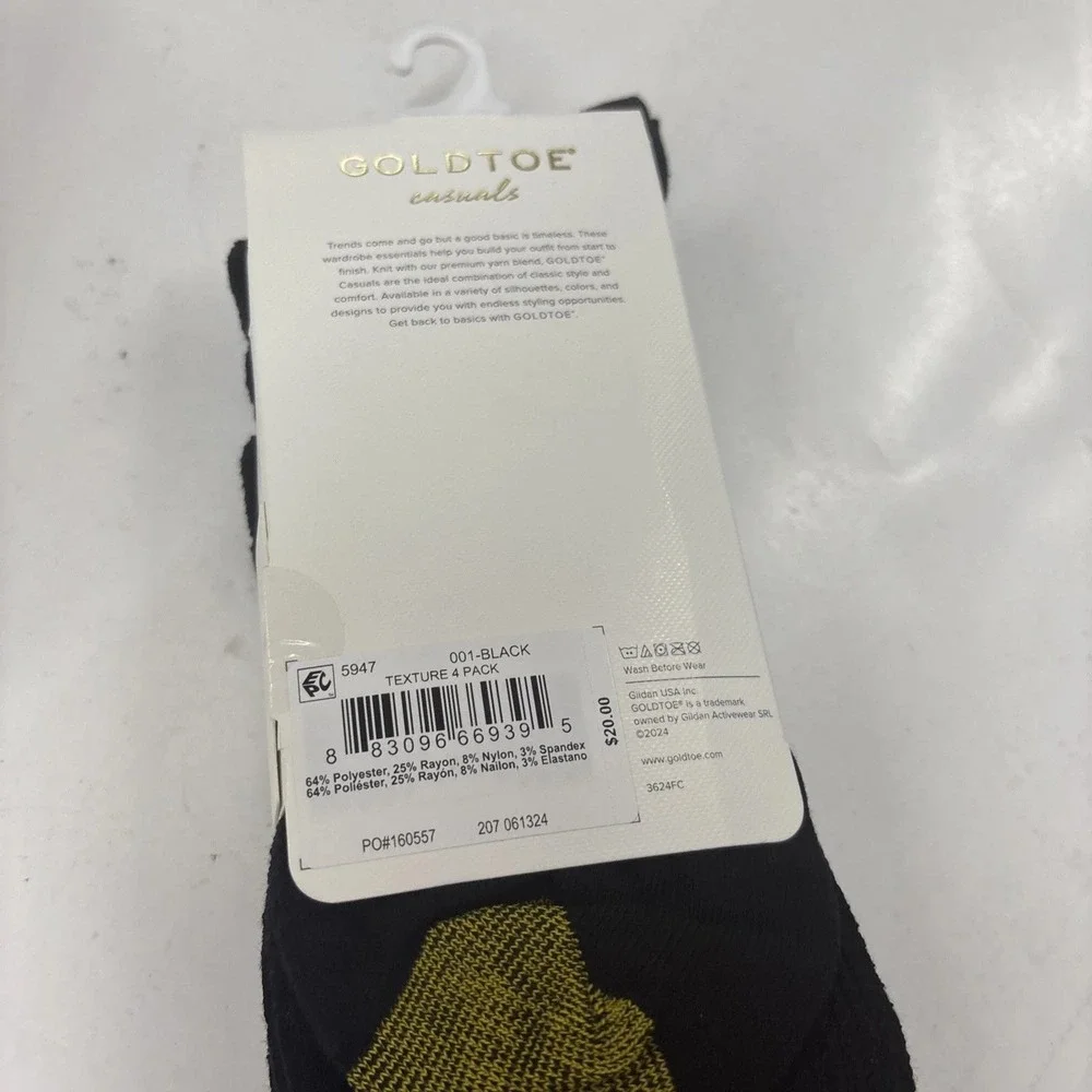 Gold Toe gold toe